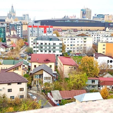 Palas View Apartments Near Palas Mall Jászvásár Kültér fotó