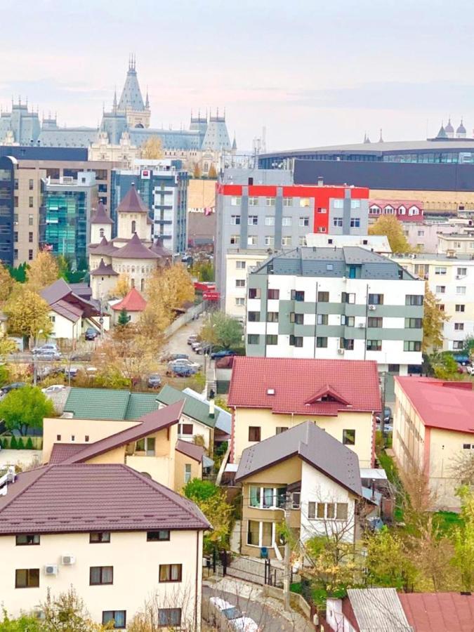 Palas View Apartments Near Palas Mall Jászvásár Kültér fotó